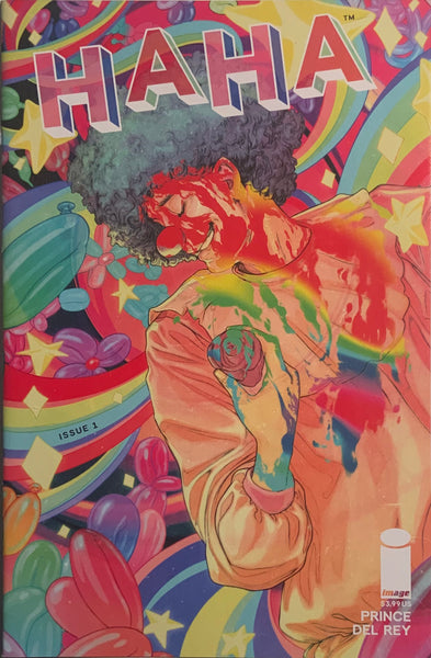 HAHA # 1 MALAVIA VARIANT COVER