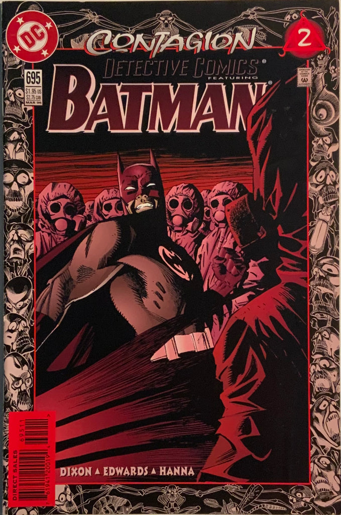 DETECTIVE COMICS (1937-2011) # 695