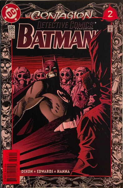 DETECTIVE COMICS (1937-2011) # 695