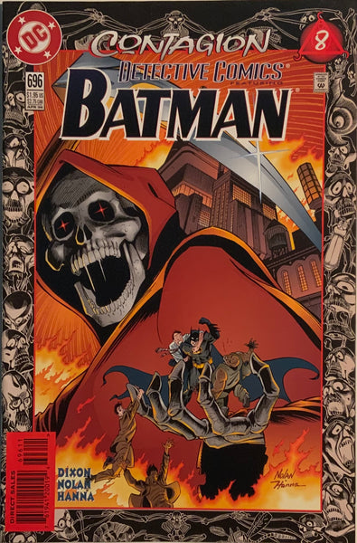 DETECTIVE COMICS (1937-2011) # 696