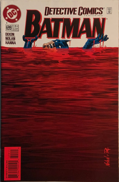 DETECTIVE COMICS (1937-2011) # 699