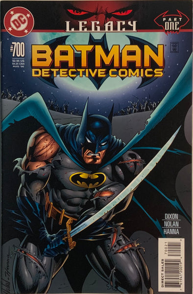 DETECTIVE COMICS (1937-2011) # 700