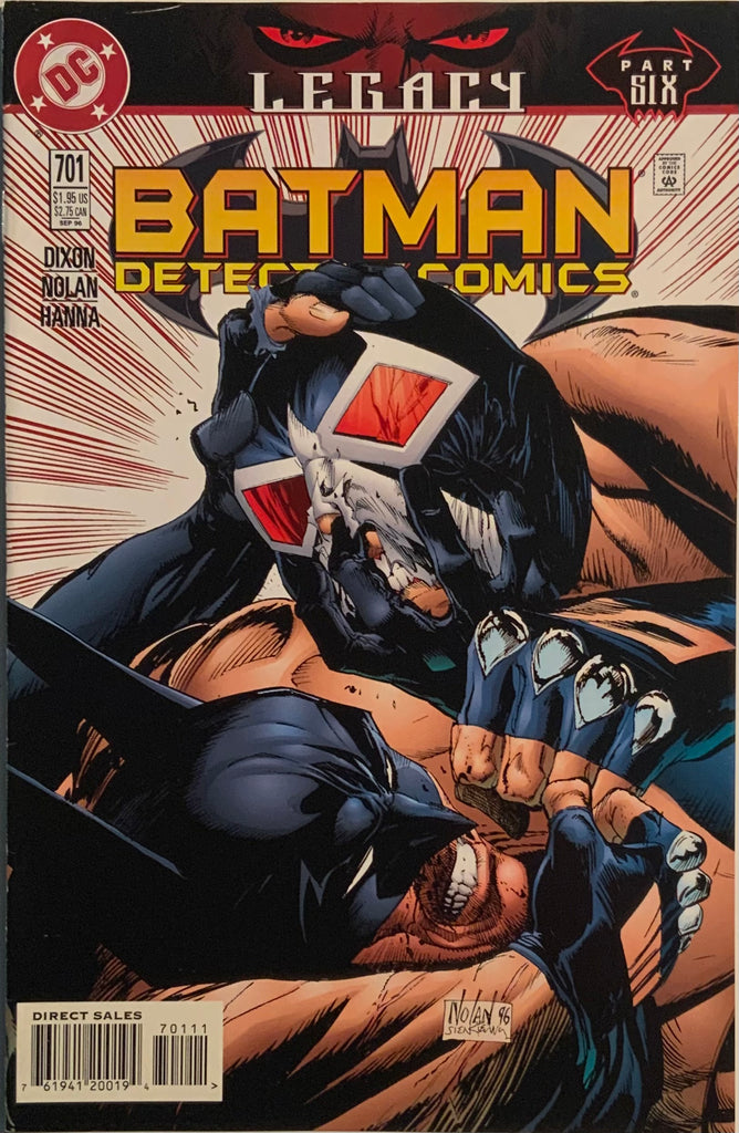 DETECTIVE COMICS (1937-2011) # 701