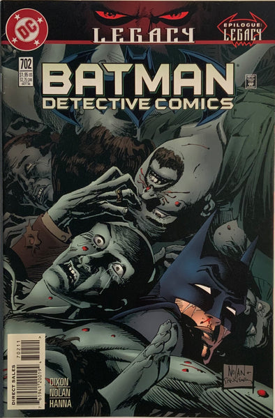 DETECTIVE COMICS (1937-2011) # 702