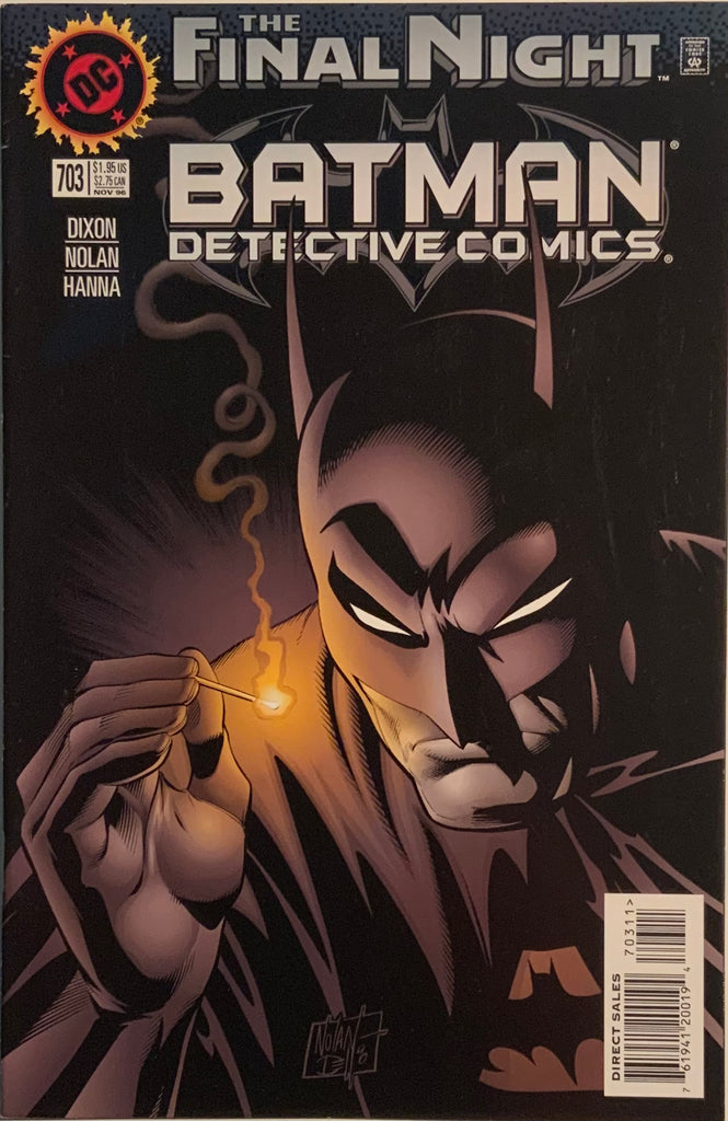 DETECTIVE COMICS (1937-2011) # 703