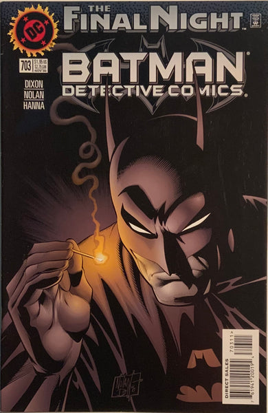 DETECTIVE COMICS (1937-2011) # 703
