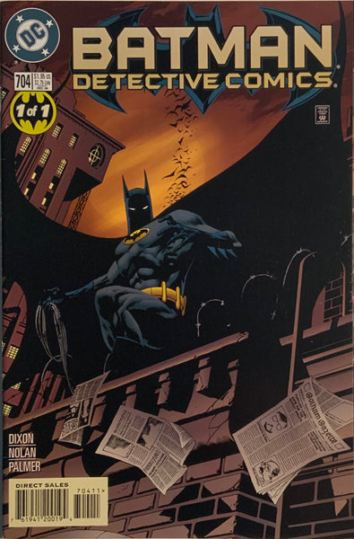 DETECTIVE COMICS (1937-2011) # 704