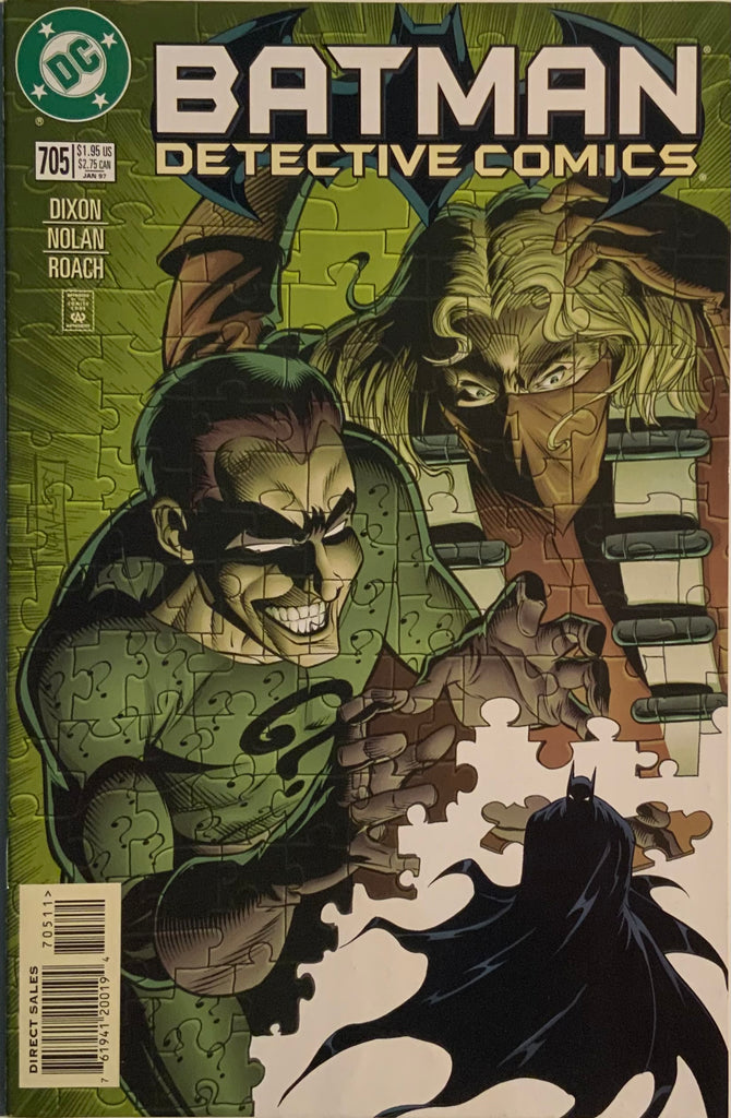 DETECTIVE COMICS (1937-2011) # 705