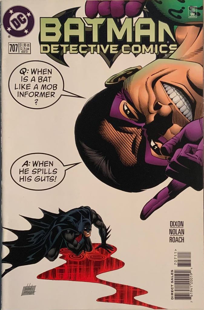 DETECTIVE COMICS (1937-2011) # 707