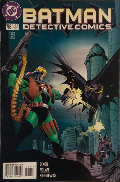 DETECTIVE COMICS (1937-2011) # 708