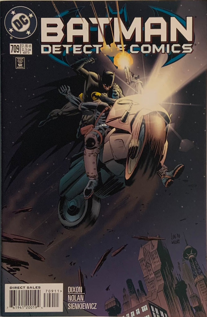 DETECTIVE COMICS (1937-2011) # 709