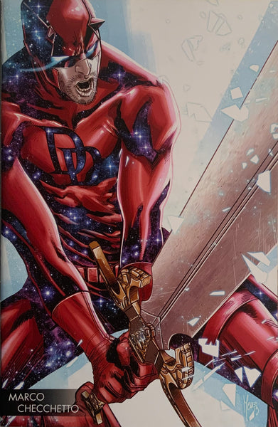 WAR OF THE REALMS # 3 CHECCHETTO VARIANT COVER
