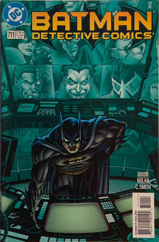 DETECTIVE COMICS (1937-2011) # 711