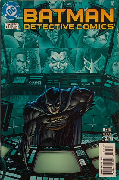 DETECTIVE COMICS (1937-2011) # 711