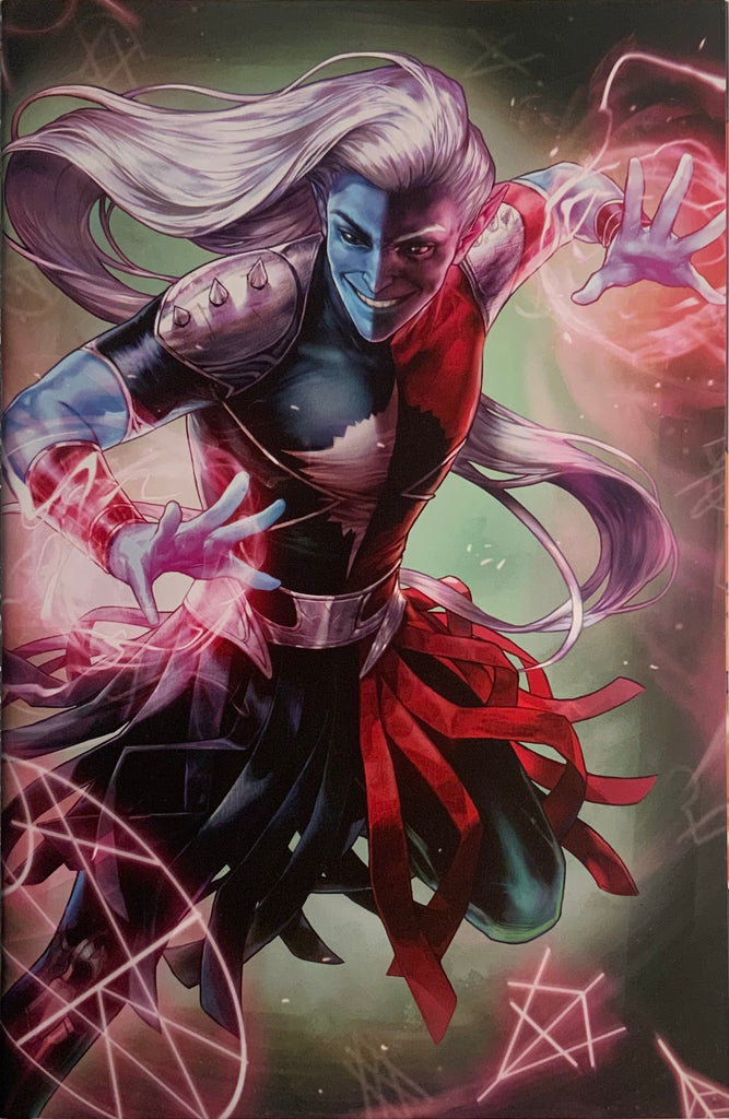 WAR OF THE REALMS # 3 MALEKITH BATTLE LINES VARIANT COVER