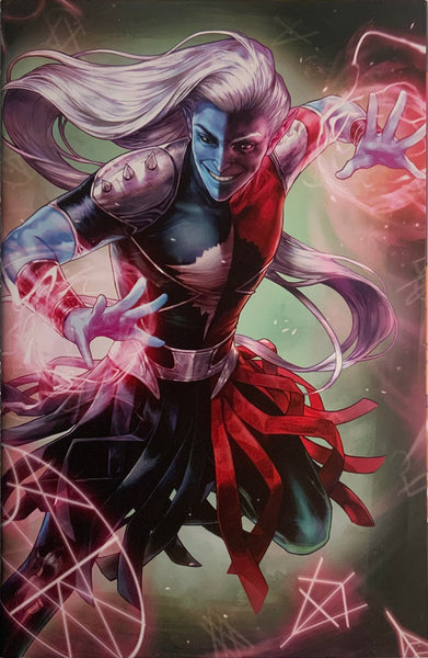 WAR OF THE REALMS # 3 MALEKITH BATTLE LINES VARIANT COVER