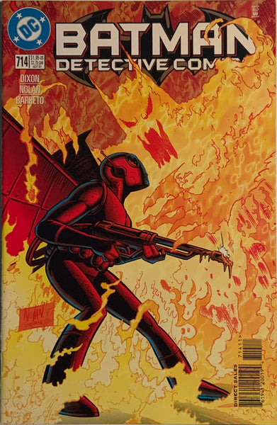 DETECTIVE COMICS (1937-2011) # 714