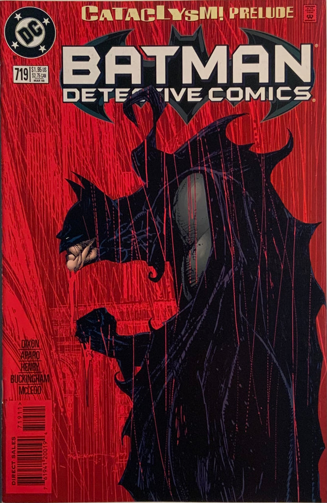DETECTIVE COMICS (1937-2011) # 719