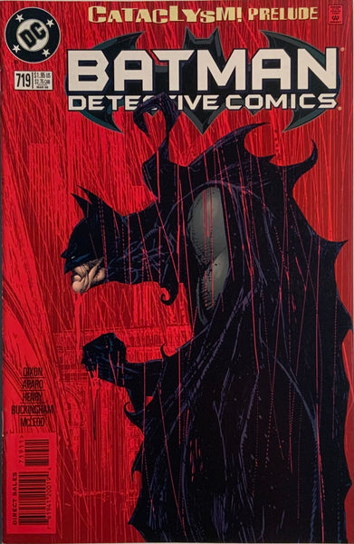 DETECTIVE COMICS (1937-2011) # 719