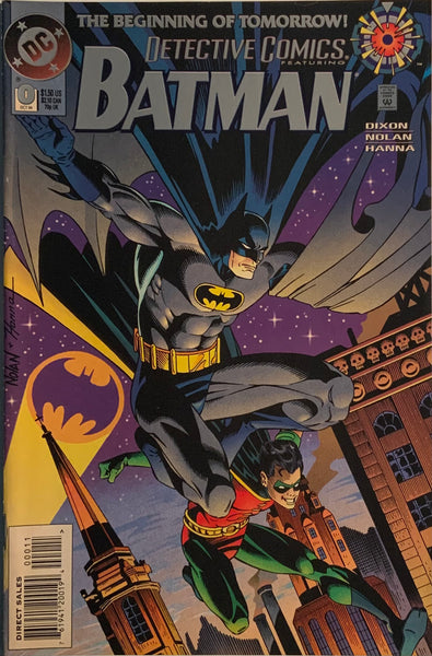 DETECTIVE COMICS (1937-2011) # 0