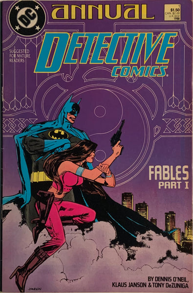 DETECTIVE COMICS (1937-2011) ANNUAL # 1