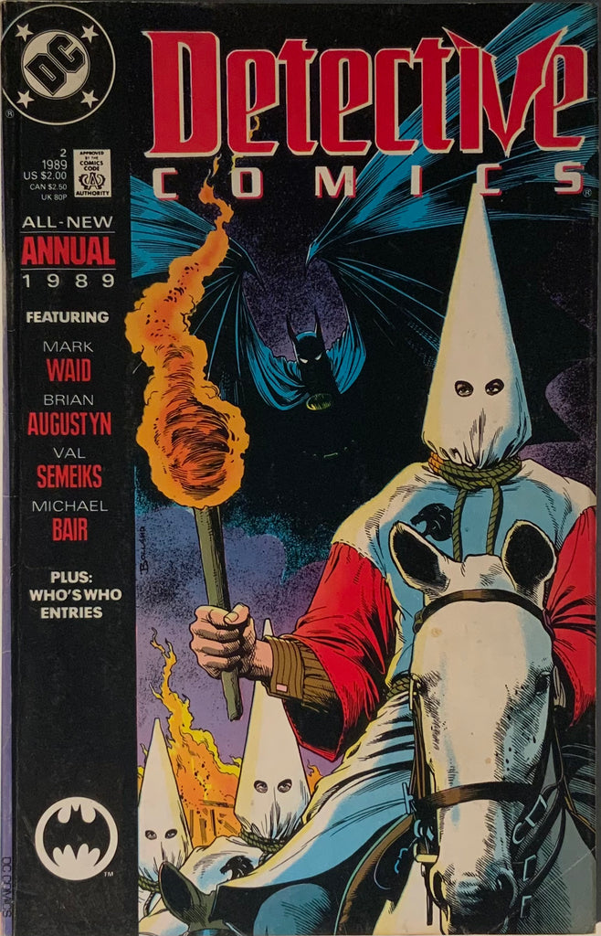 DETECTIVE COMICS (1937-2011) ANNUAL # 2