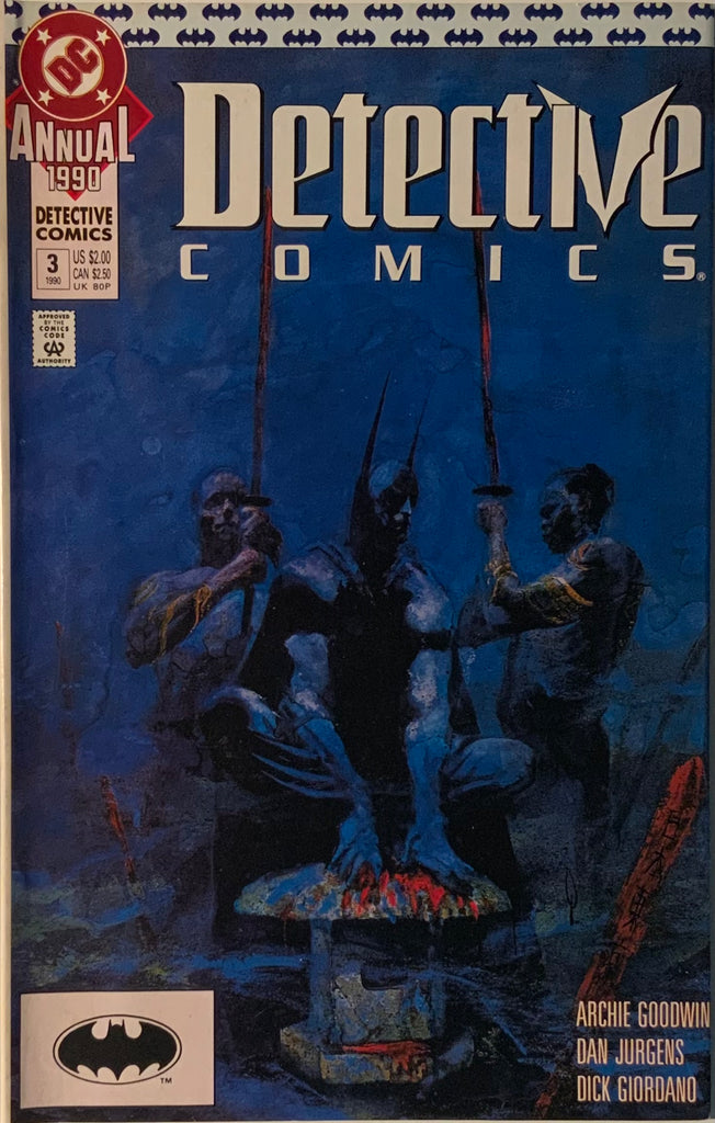 DETECTIVE COMICS (1937-2011) ANNUAL # 3