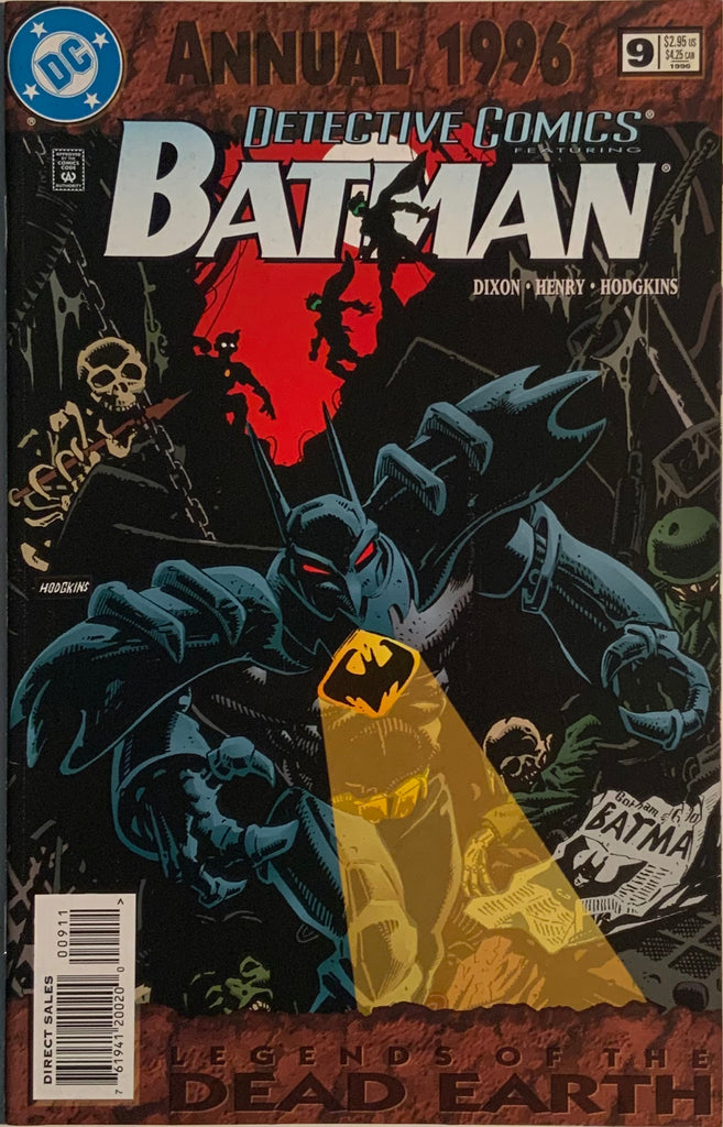 DETECTIVE COMICS (1937-2011) ANNUAL # 9