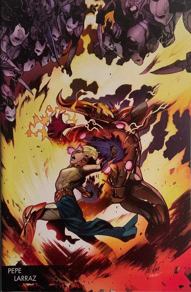 WAR OF THE REALMS # 5 LARRAZ VARIANT COVER