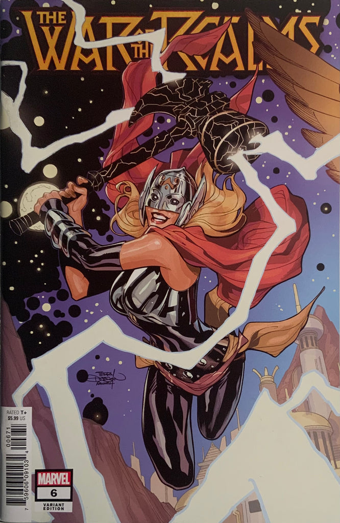 WAR OF THE REALMS # 6 DODSON VARIANT COVER