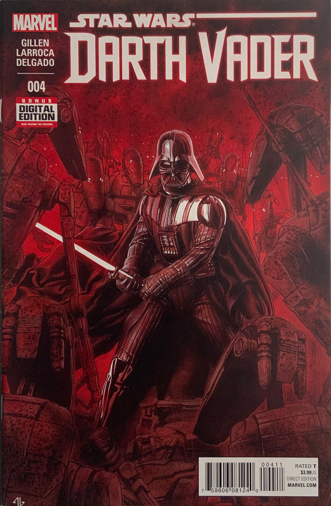 STAR WARS : DARTH VADER (2015-2016) # 4 SECOND APPEARANCE OF DOCTOR APHRA