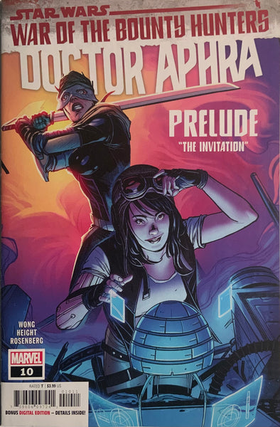 STAR WARS : DOCTOR APHRA (2020-2024) #10