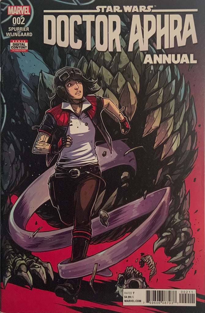 STAR WARS : DOCTOR APHRA (2017-2020) ANNUAL # 2 FIRST APPEARANCES OF WINLOSS AND NOKK