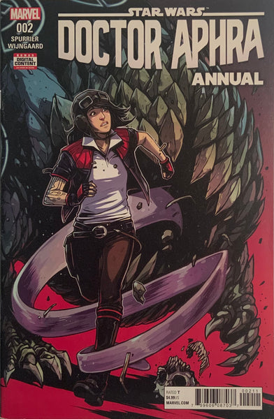 STAR WARS : DOCTOR APHRA (2017-2020) ANNUAL # 2 FIRST APPEARANCES OF WINLOSS AND NOKK