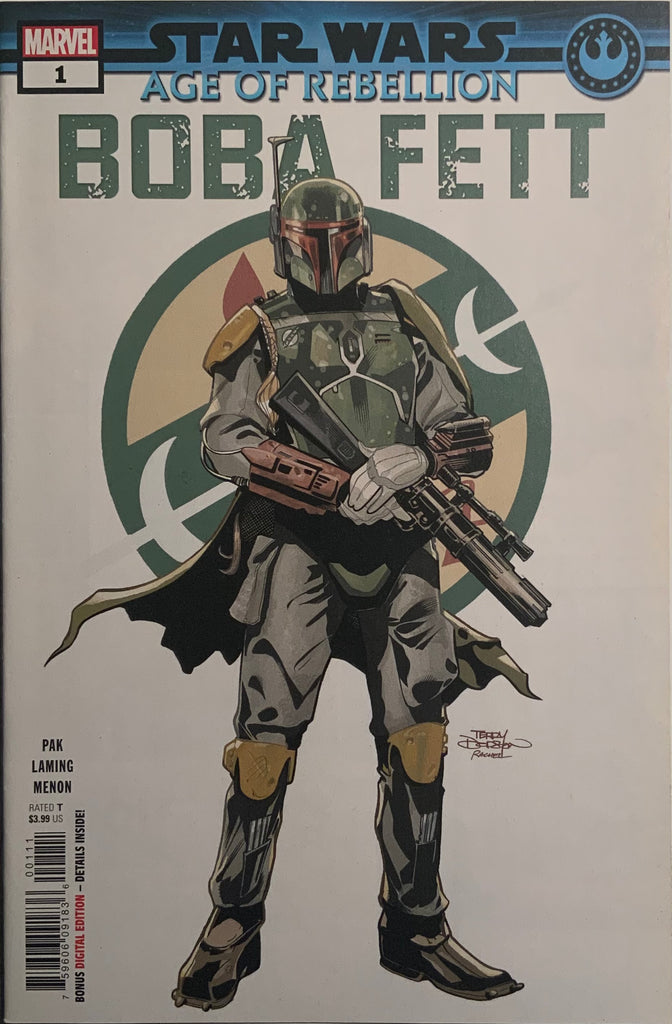 STAR WARS : AGE OF REBELLION BOBA FETT # 1
