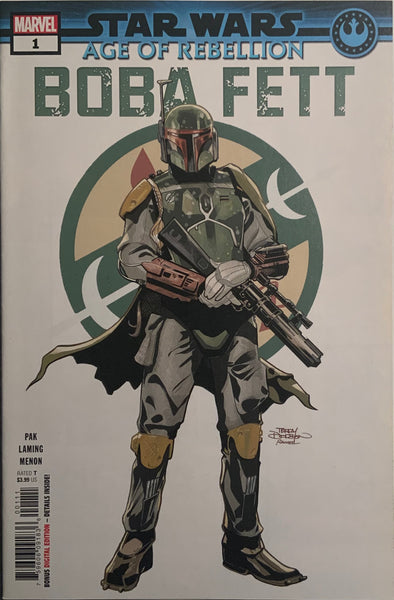 STAR WARS : AGE OF REBELLION BOBA FETT # 1