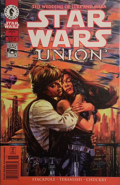 STAR WARS : UNION # 1