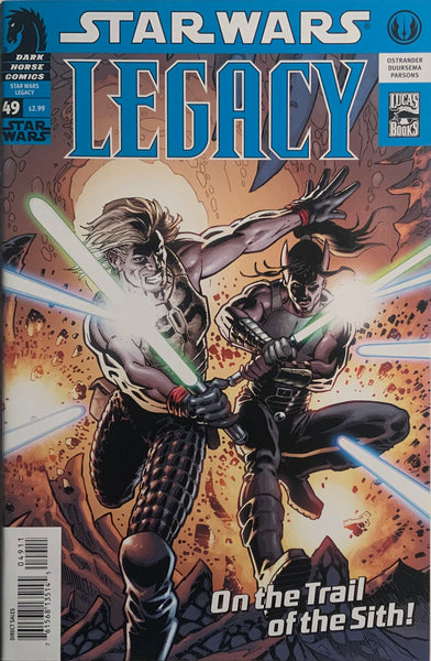 STAR WARS : LEGACY # 49 FIRST APPEARANCE OF VEDO ANJILIAC ATIRUE