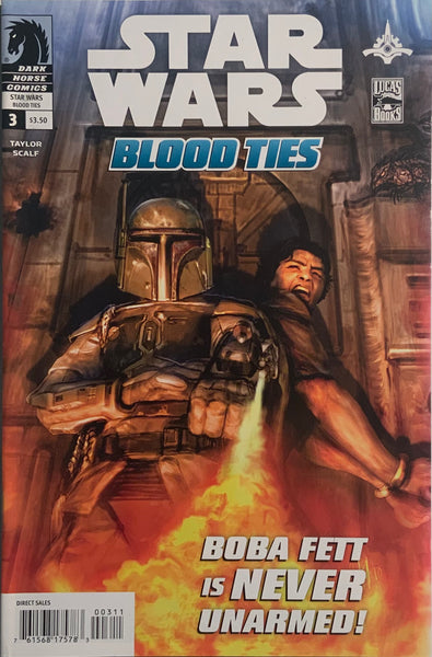 STAR WARS : BLOOD TIES # 3