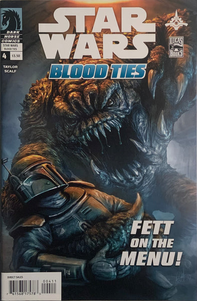 STAR WARS : BLOOD TIES # 4