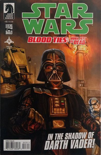 STAR WARS : BLOOD TIES - BOBA FETT IS DEAD # 3