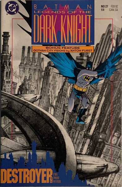 BATMAN LEGENDS OF THE DARK KNIGHT #27