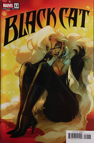 BLACK CAT (2025) #12 ANDOLFO 1:25 VARIANT COVER