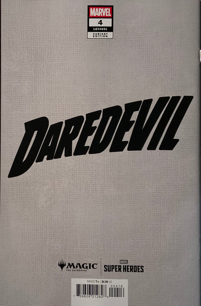 DAREDEVIL (2026) # 4 DESCHAMPS 1:50 VIRGIN VARIANT COVER