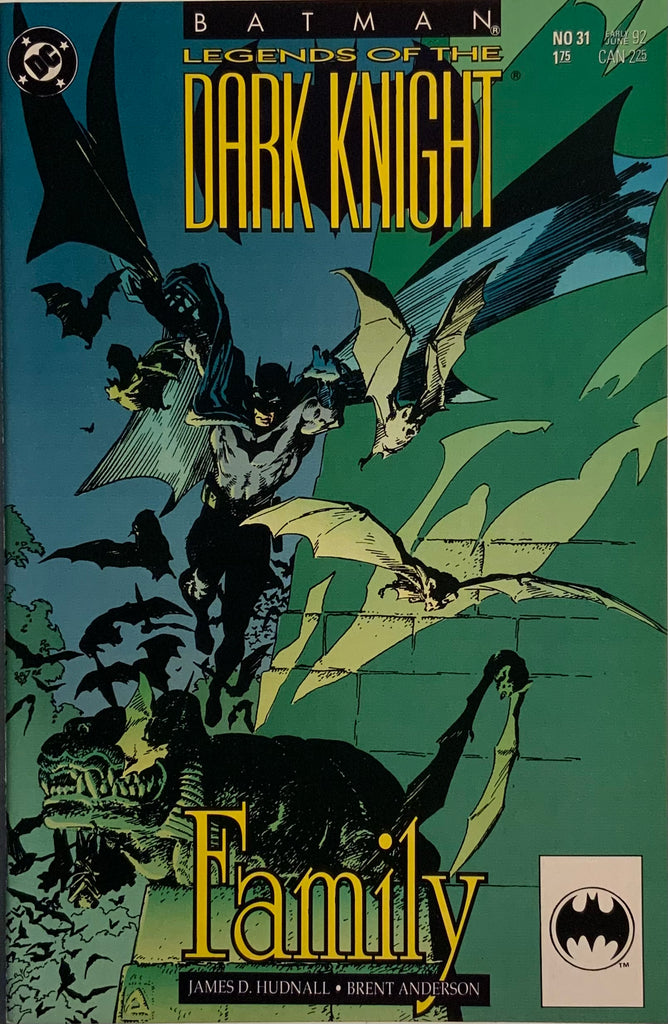 BATMAN LEGENDS OF THE DARK KNIGHT #31