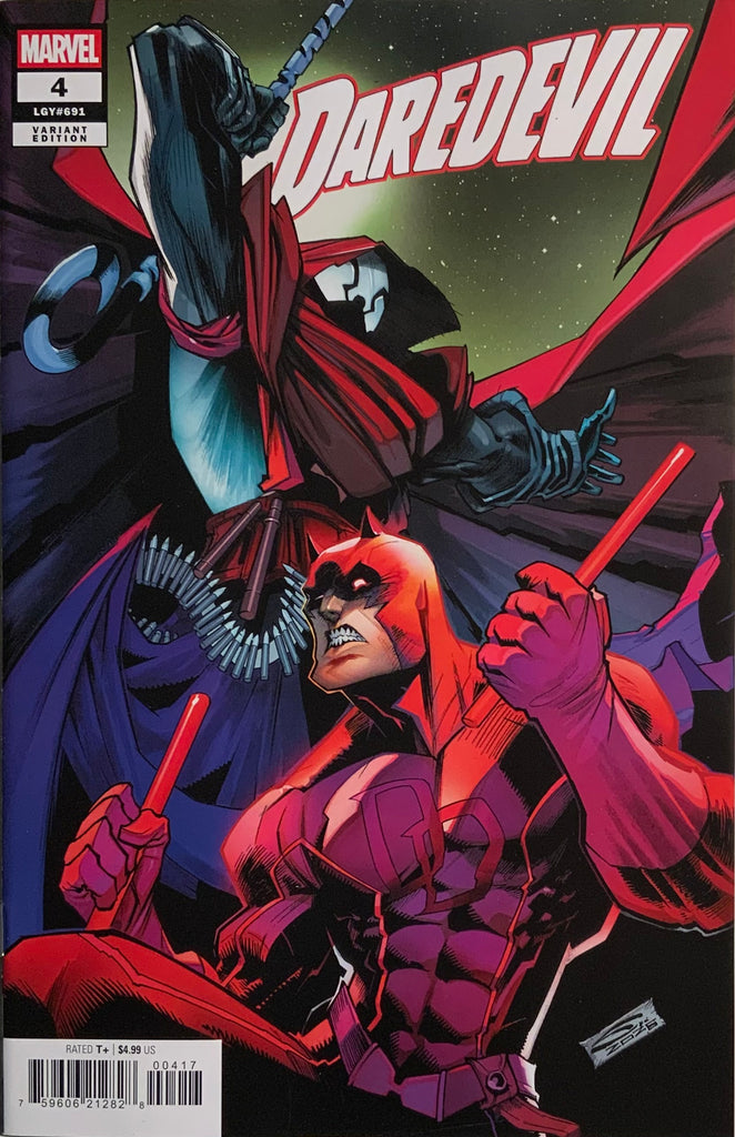 DAREDEVIL (2026) # 4 SANDOVAL 1:25 VARIANT COVER