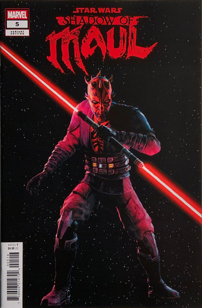 STAR WARS : SHADOW OF MAUL # 5 1:10 VARIANT COVER