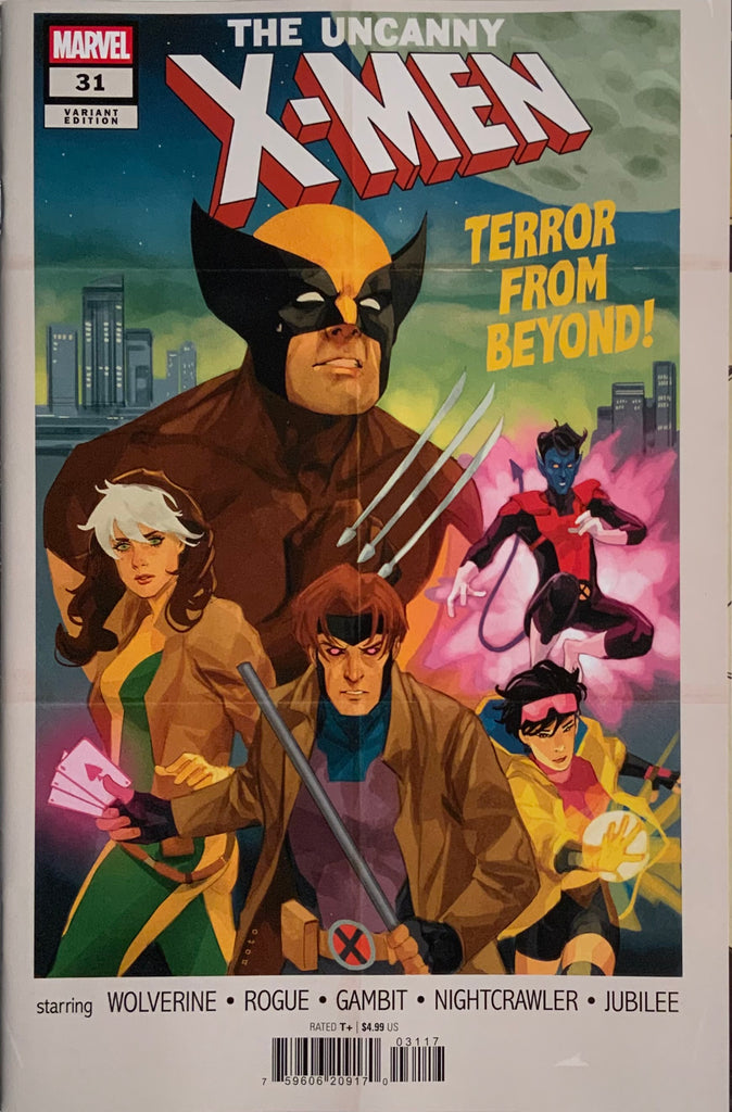 UNCANNY X-MEN (2024) #31 NOTO 1:25 VARIANT COVER