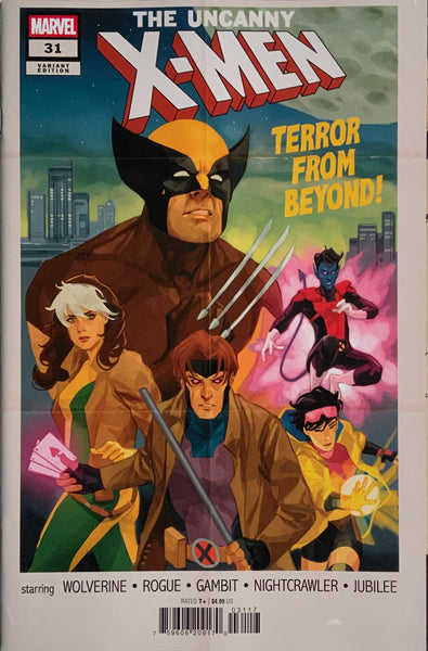 UNCANNY X-MEN (2024) #31 NOTO 1:25 VARIANT COVER