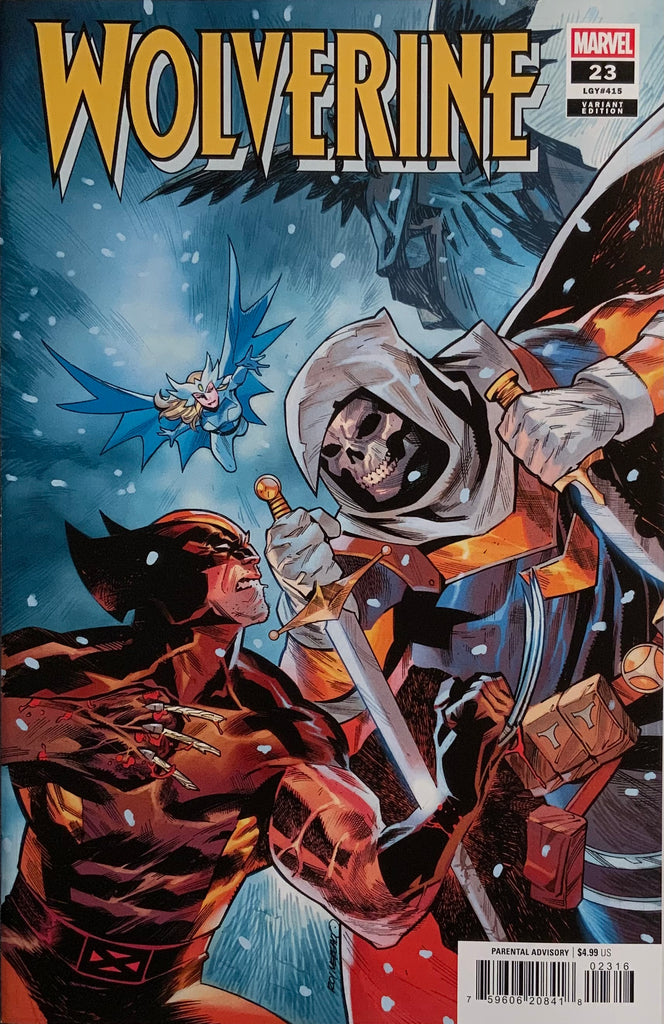 WOLVERINE (2024) #23 MERCADO 1:25 VARIANT COVER